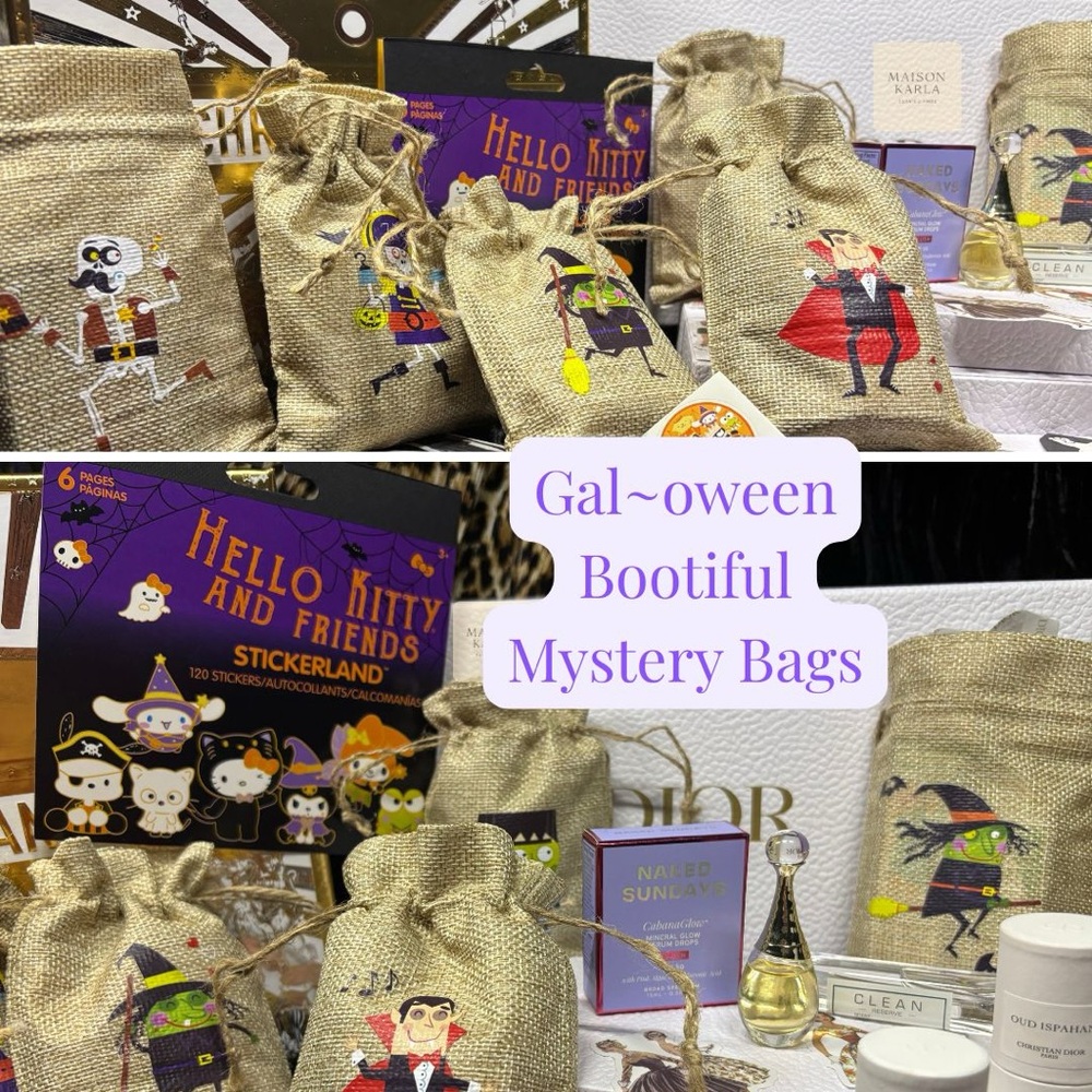 Gal~oween Bootiful Mystery Bags by Maison Karla - $60.00